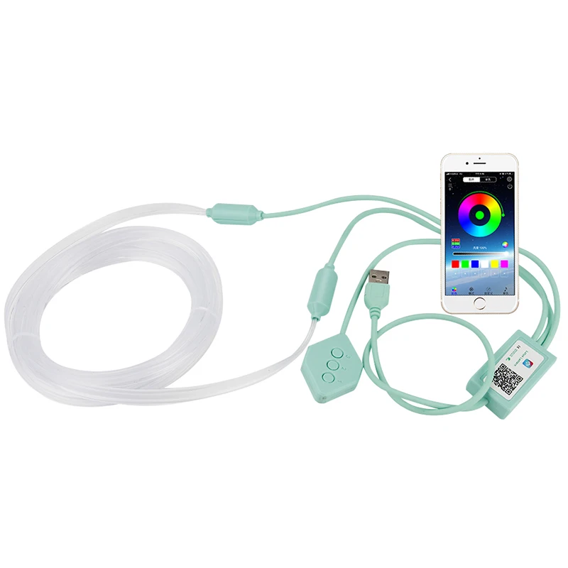 Transform Your Car Interior with Smart RGB Ambient Lights: A Real User’s Video de Tutorial Experience