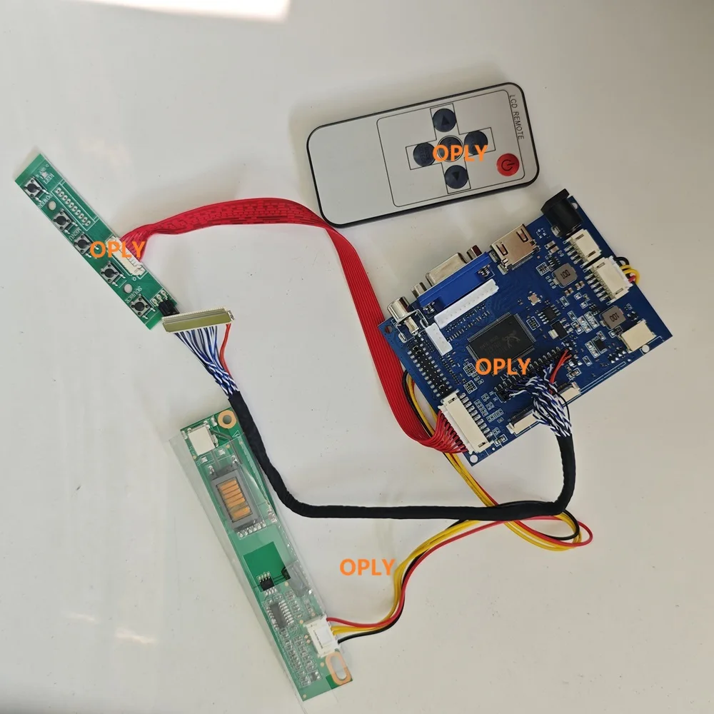 

Плата контроллера AV VGA, совместимая с HDMI для LP171WE2 LP171WE2-TL01 LP171WE2-TL02 17,1 дюйма, 30-контактная 1 ЖК-панель CCFL, комплект 1680 × 1050