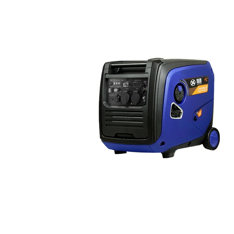 

Silent frequency conversion 220V generator outdoor mobile portable home commercial power start 4/5/6 KW