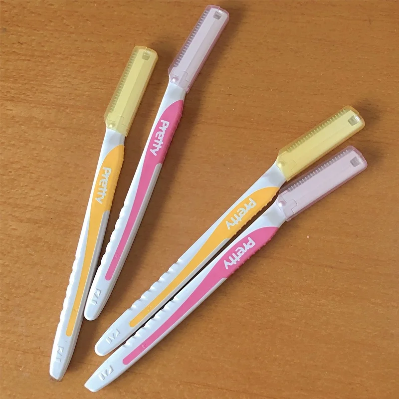 

KAI Original arp And Durable Eyebrow Trimmer for Beginners Facial Hair Removal Tool Easy to Use for Novice Beauticians