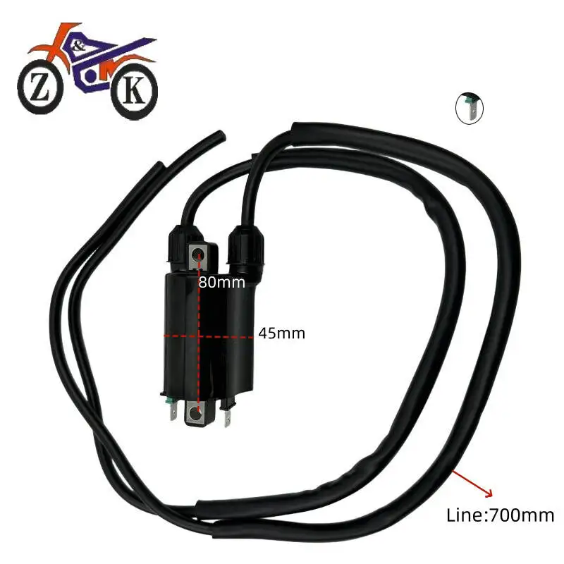 Motorcycle Ignition Coil Kit Fit For Honda CB750 Nighthawk 750 1991-1993 1995-2003 Ignition Parts Replacement 30510-KT7-013
