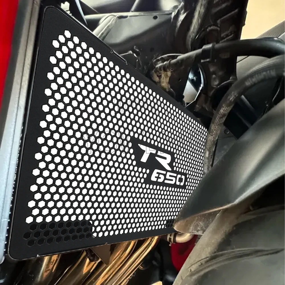 

Motorcycle Accessories For Husqvarna TR 650 TR650 Strada 2013 2014 2015 Radiator Guard Grille Protective Cover Protector Grill