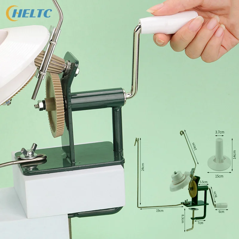 

Устройство для намотки шариков пряжи, ручное устройство для намотки пряжи, волокнистая шерстяная нить, машина для намотки шариковых ниток, сделай сам, шитье, вязание крючком, инструменты для рукоделия