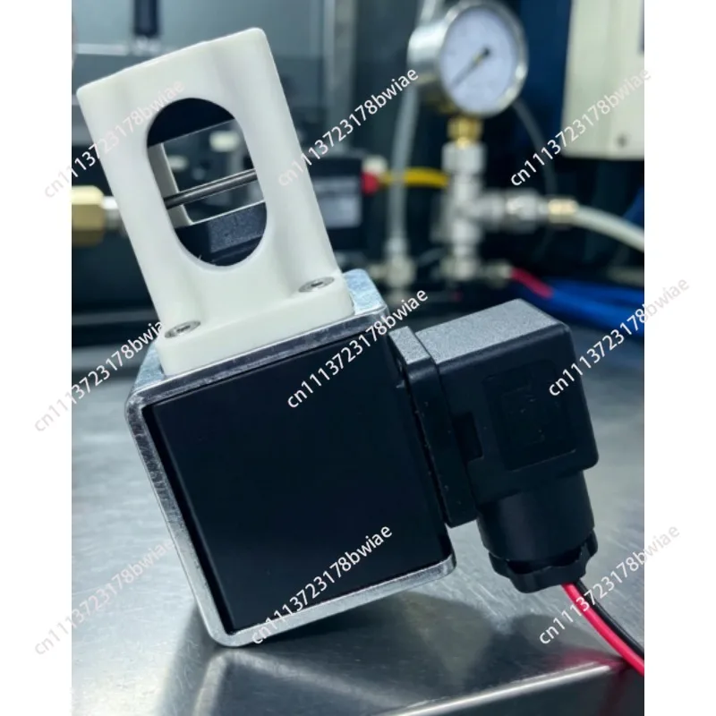 One Size Open Normally Open Solenoid Pinch Valve 12VDC/24VDC Tube Size
