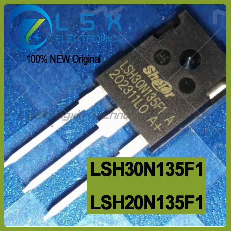 10pcs LSH30N135F1 LSH20N135F1 IGBT power tube for induction cooker  New and Original