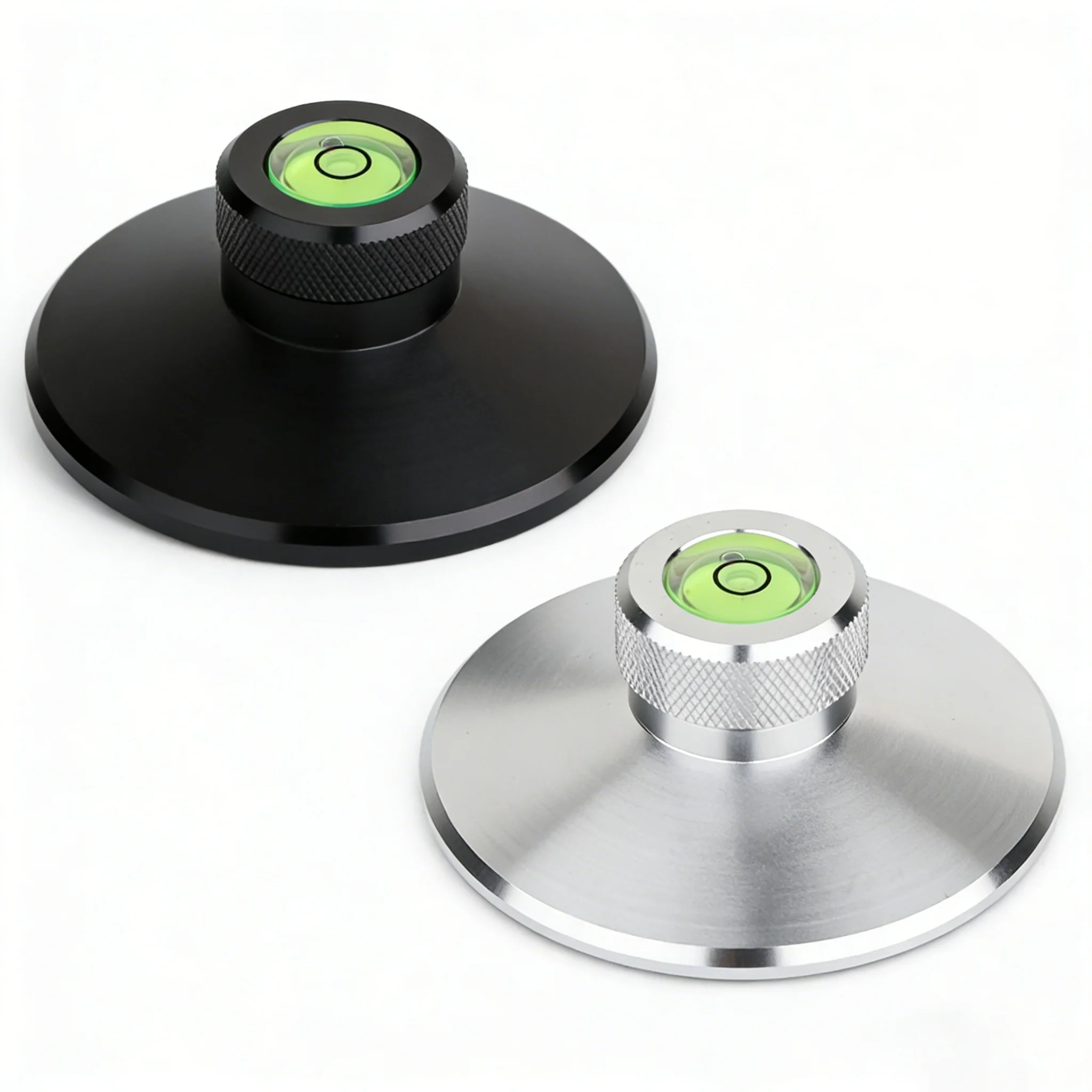 Preffair Aluminum Balanced Clamp Professional 110g Record Weight HiFi LP Disc Stabilizer Turntable Clamp