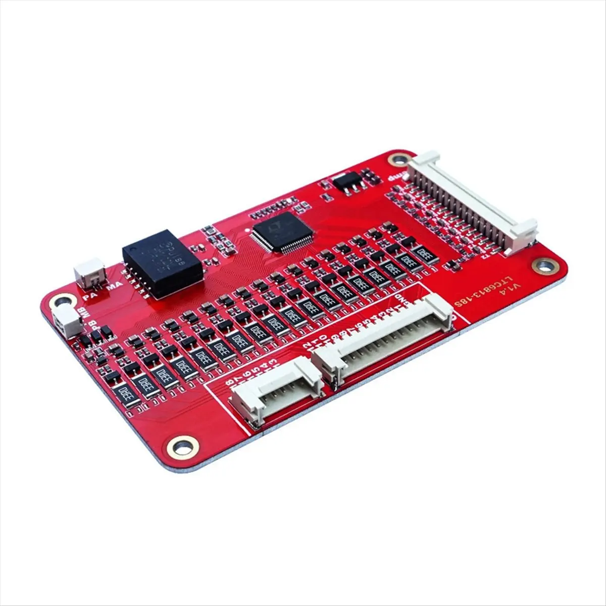 ^&*Summer sale-  LTC6813 18S Smart Slave Board Battery Management System for 18650 Li- Lithium