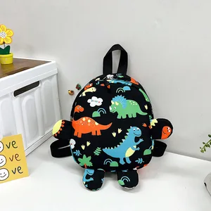 Schöne Dinosaurier -Baby -Dinosaurier -Rucksäcke, Kindergartenschule für Kinder, Jungen und Mädchen, Tiere für Kinder 6 Hauptverkaufsschule Rucksack Kipling Promotion - №5