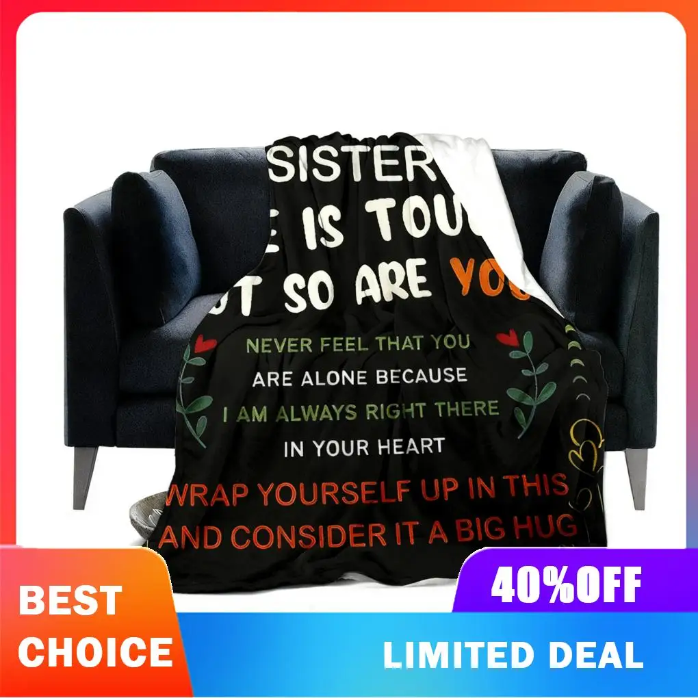 Flannel Cartoon Print Throw Blanket Couch Warm Cozy Envelope Soft Fleece Decorative Blanket Easy