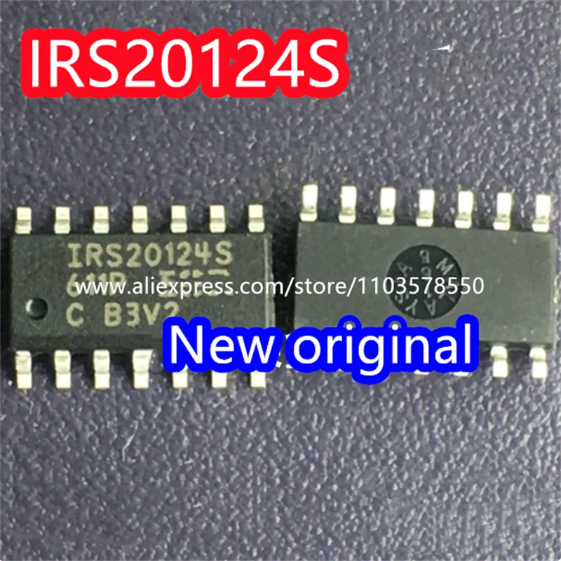 （10PCS）IRS20124 IRS20124S  IRS20124SPBF SMT SOP14 Audio Dedicated Processing Chip Bridge Driver IC  100% Brand New Original