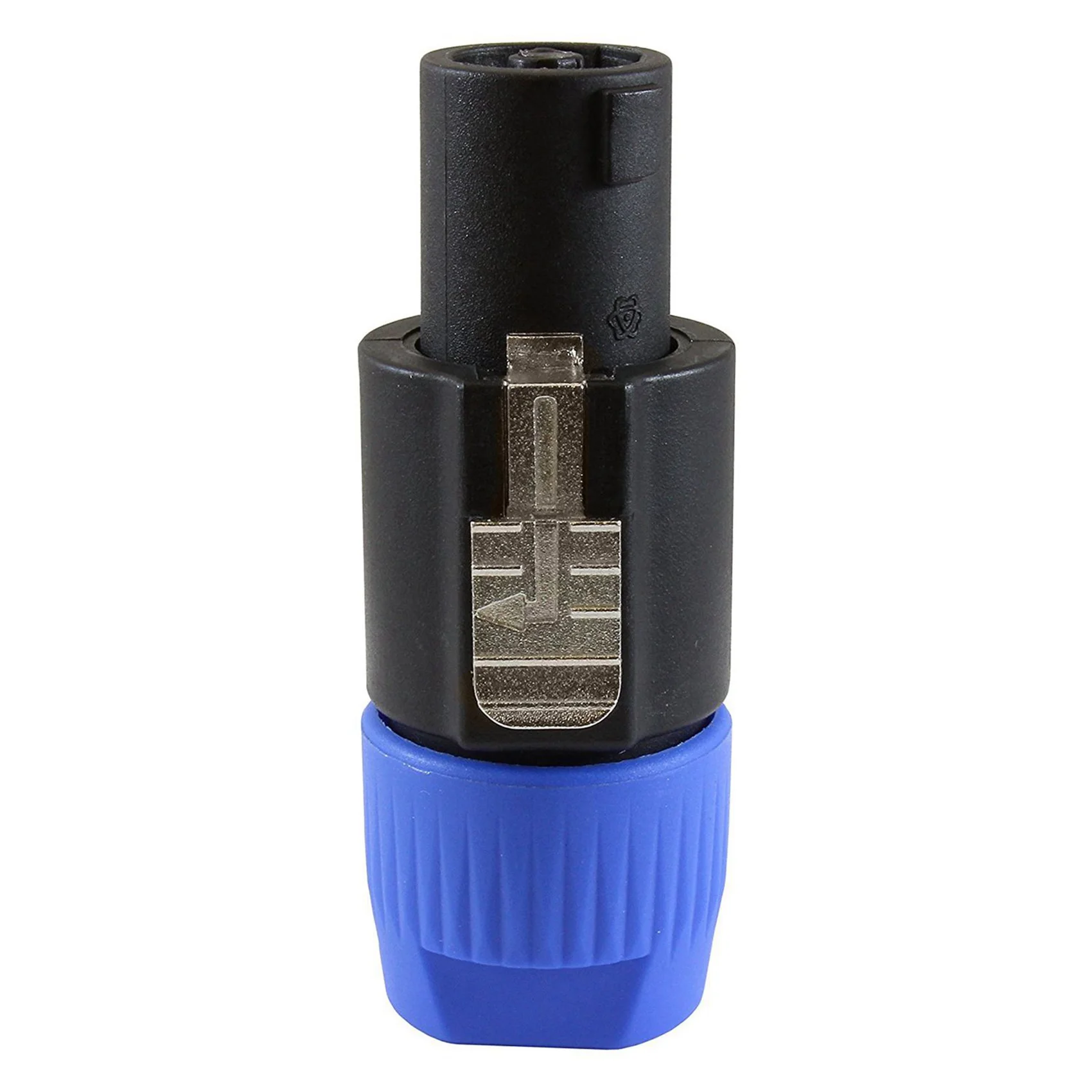 Superior-Speaker Plug Twist Lock 4 Pole Speaker Plug Compatible With Neutrik Speakon NL4FC, NL4FX, NLT4X, NL2FC - 8 PACK