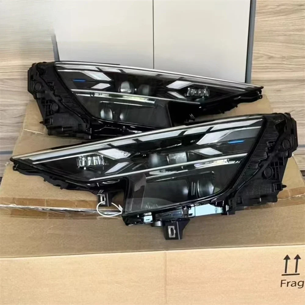 For  SQ8 Matrix LED Headlight Assembly Original 2024 2025 Lamp High Quality Headlamp Q8 E-tron LED Car Light