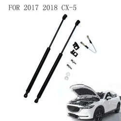 CAR STYLING FITFor 2017 2018 mazda cx-5 cx5 2nd refit front hood Engine cover Hydraulic rod Strut spring shock Bar