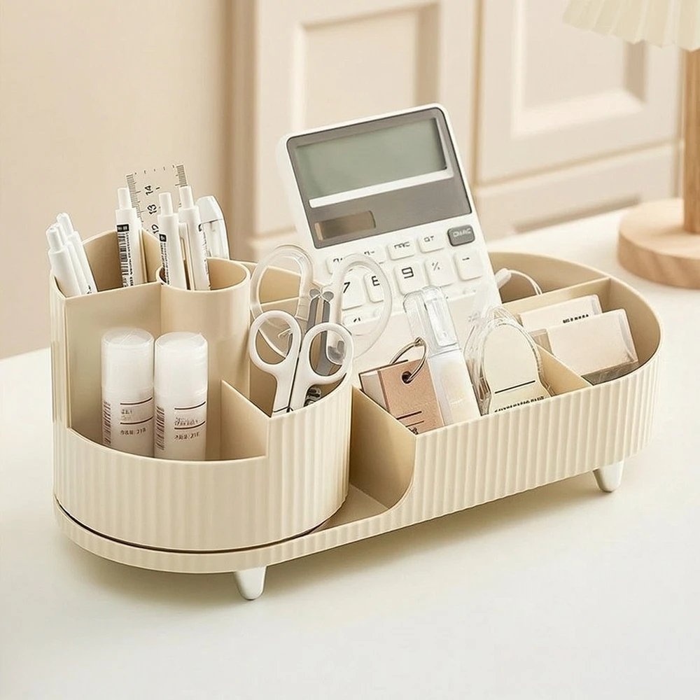 360° Rotatable Makeup Storage  - Beauty Kiss Makeup 评论和价格