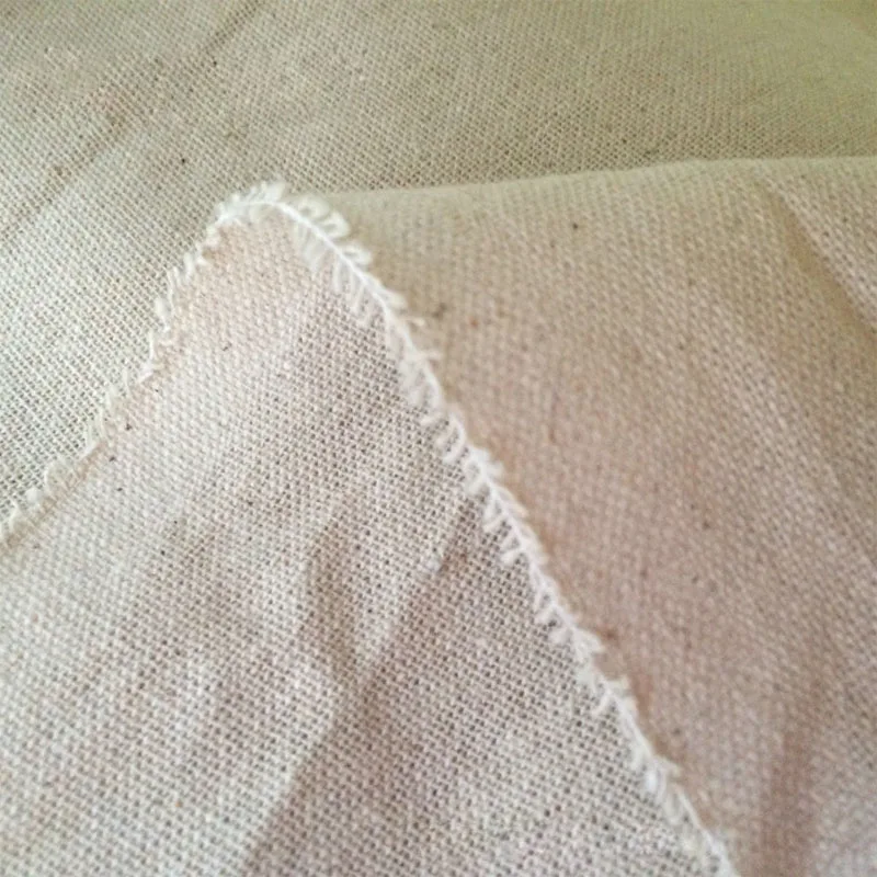 Vintage Patchwork Painting Hemp Cotton Linen Fabric, Burlap Sewing Textile, Quilting Tilda DIY Organic Fabric Crafts