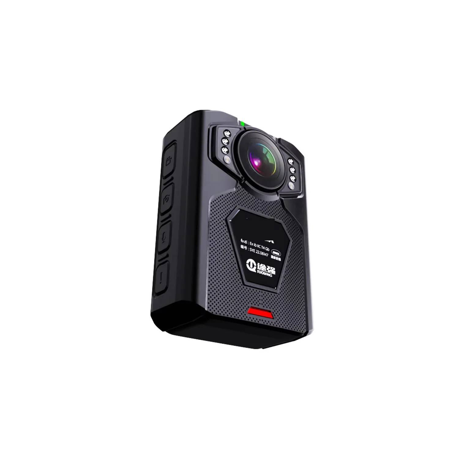 T3 High-definition Wearable Camera Video and Audio Recorder, Offline Recording for Security and Proof Collection Purposes