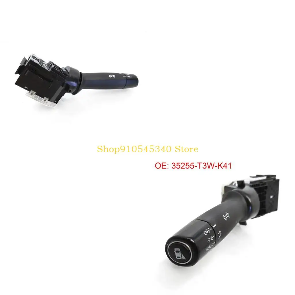 U2JA Light Command Assembly 35255T3WK41 for Steering Column Maintenance, Printed Function Icons and Terminal Layout for Selected