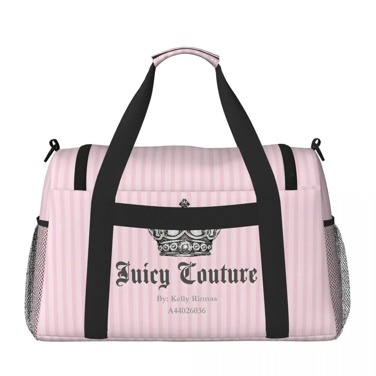 Hot-Sale-Like-Juicy-Couture-Style Travel Bag Male Female Large-Capacity Hand Luggage Sports Fitness Bag Travel Package