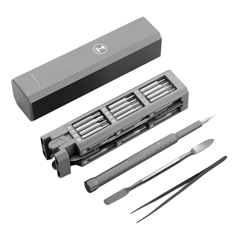 GREENERY 46 in 1 Magnetic Screwdriver Set Precision Multifunctional Mini Repair Tool Kit for Phone PC Camera Watch Smart Home