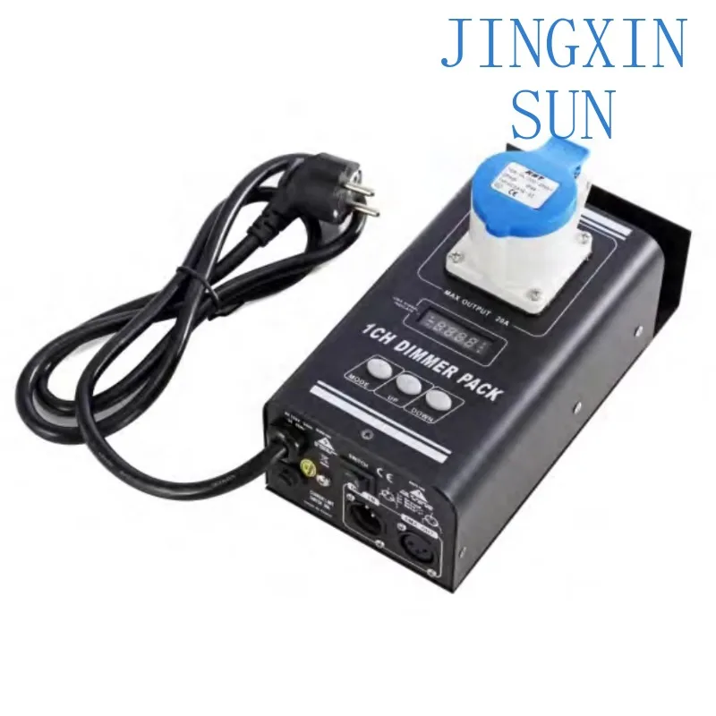 1 channel dmx dimming pack dmx512 dimmer pack
