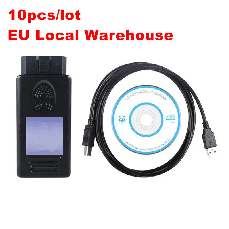 10PCS/LOT OBD OBDII Diagnostic Scanner For BMW 1.4.0 Auto Scanner Multi-Function Fits BMW SCANNER V1.4.0 FTDI FT232RL