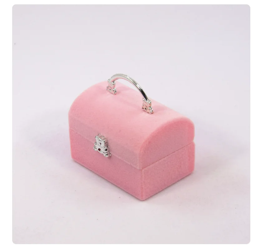10pcs/lot creative style ring stud earring necklace storage box treasure jewelry box