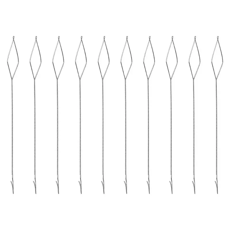 A52E Stainless Steel Bead Threaders for Bracelets and Necklace DIY