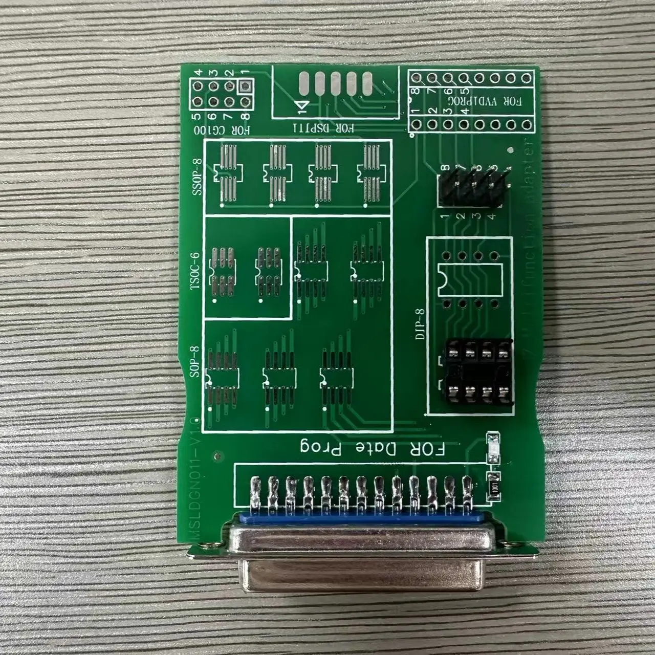 Eeprom Adapter For VVDI2 FOR CG100 For Data Prog