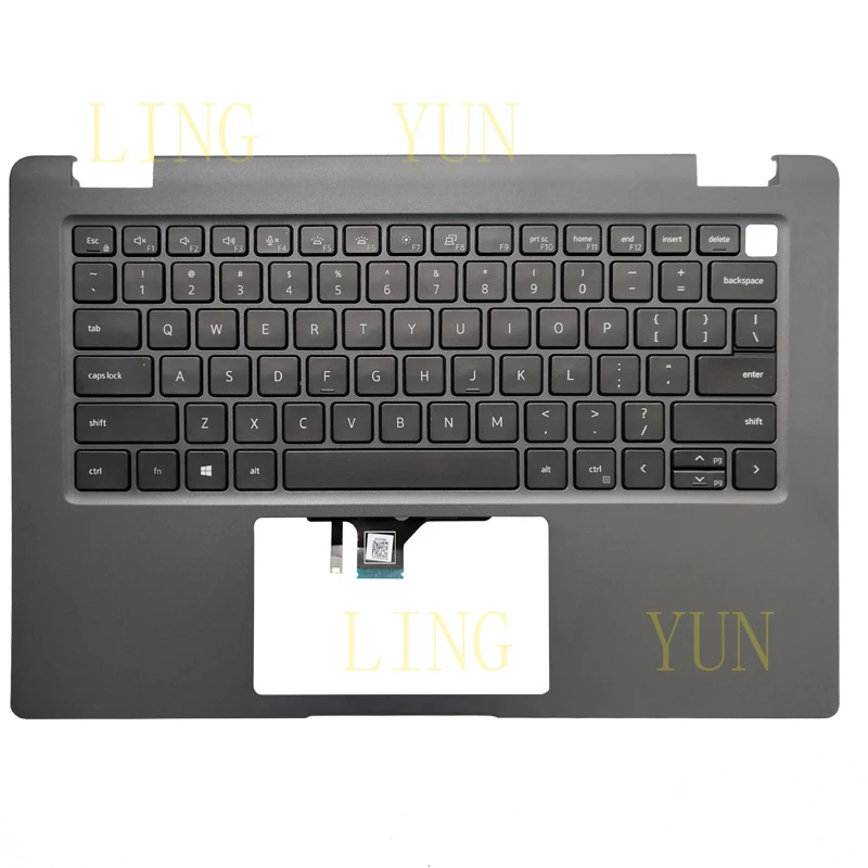 z  Suitable for Dell Latitude 3440 3450 E3440 E3450 C shell keyboard palm rest top cover 0R2DCD