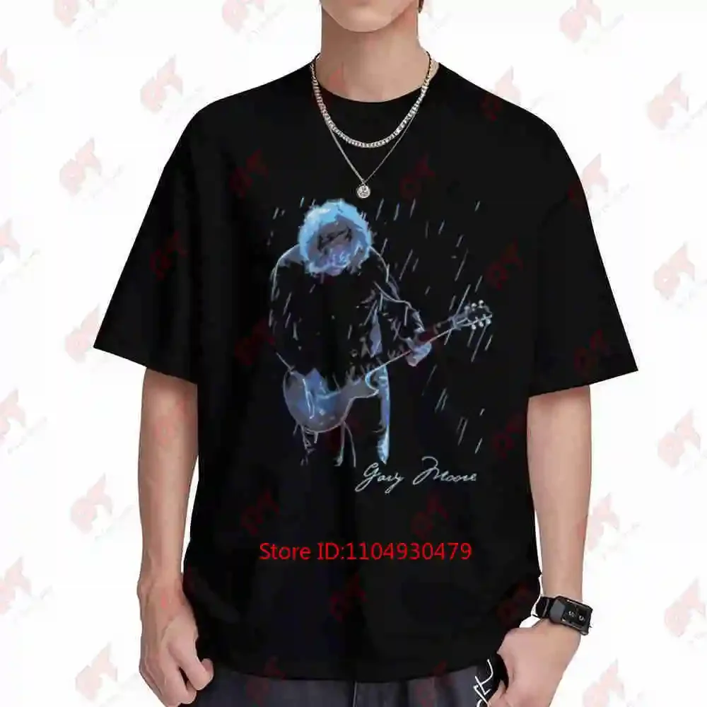 Gary Moore In Memoriam Short Sleeve Tee 100% Cotton T-Shirt