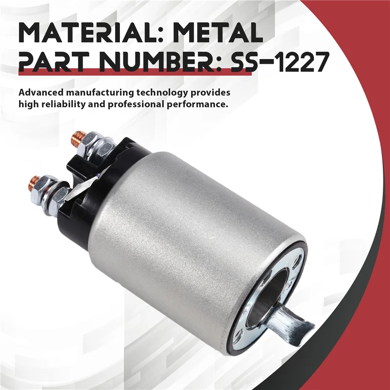 

12V Solenoid Switch SS-1227 For Hitachi Engine 4JB1 4JG1