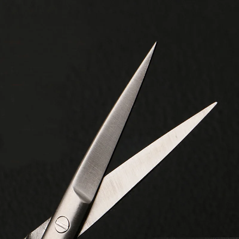 Ophthalmic scissors, cosmetic and plastic equipment tools, double eyelid scissors, stainless steel open angle scissors