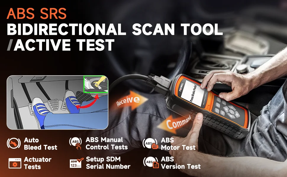 Foxwell NT630 Plus OBD2 Automotive Scanner Öl EPB Reset Motor ABS SRS SAS Kalibrierung Codeleser OBD 2 Autodiagnosetool – Detail 2