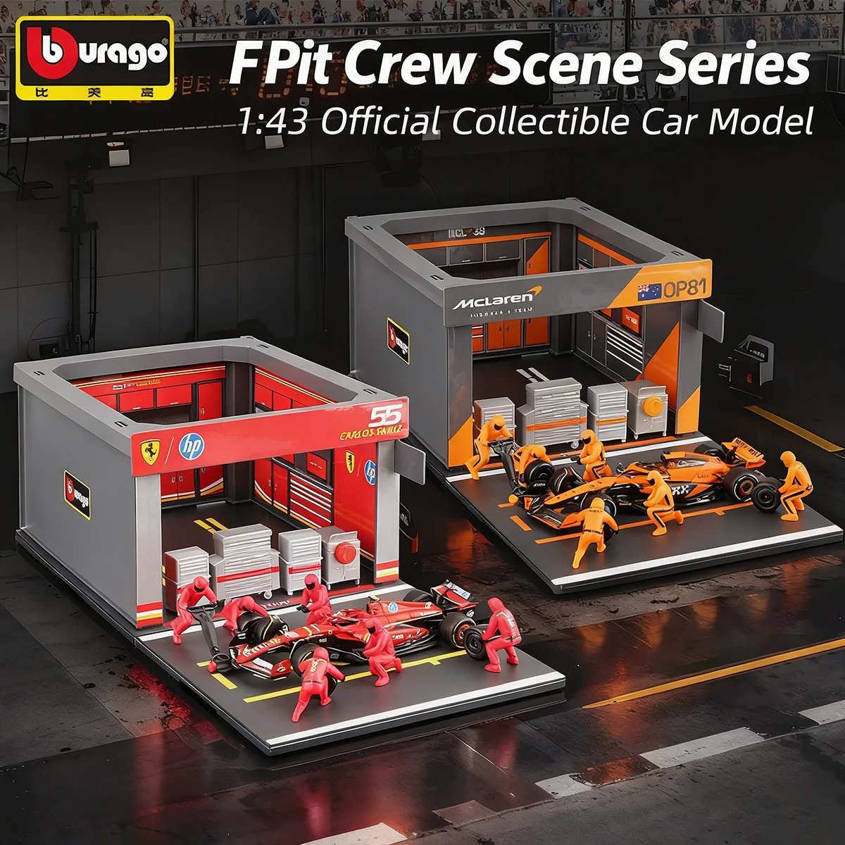 bburago-1-43-f1-coche-ferrari-mclaren-red-bull-mercedes-benz-pit-stop-neumatico-cambio-escena-montaje-modelo-formula-coche-de-aleacion-de-carreras