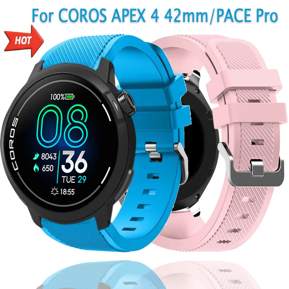 22Mm Silicone Strap…