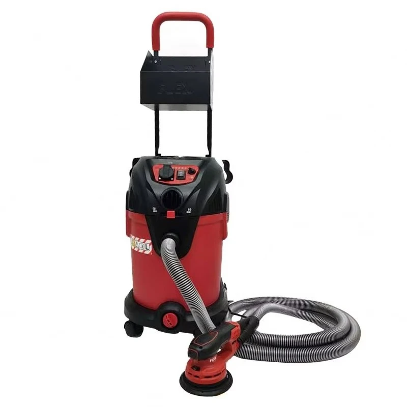 Movable Vacuum Cleaner Electric Orbital Sander Dust Free Dry Sanding Machine Auto Body Sanding Collector
