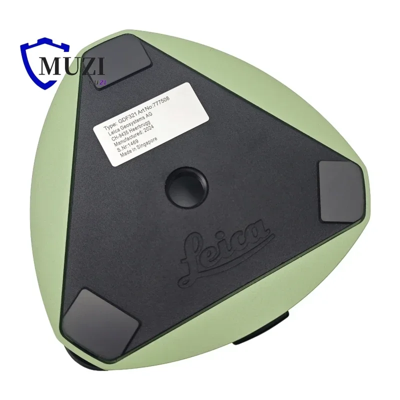 GDF321 Tribrach Green For SWISS Geosystems Without Optical Plummet Replacement For Total Station