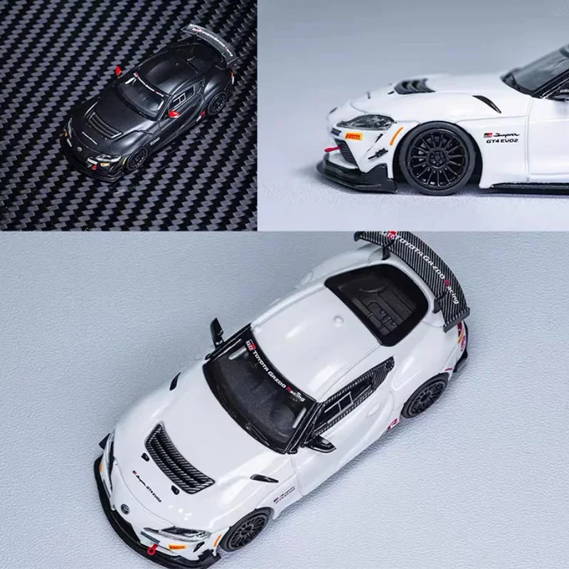 rm-1-64スケール-grスープラ-gt4-evo2-シミュレーション合金車モデル-静態ディスプレイ-コレクタブル玩具-ギフト-記念品-装飾品