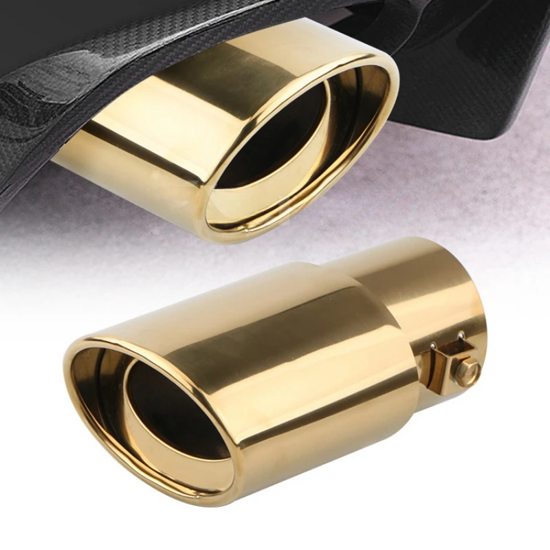 Car Tuning Tailpipe Tailpipe Car Exhaust Muffler Flue Muffler Tuning Supplies Exhaust Modification