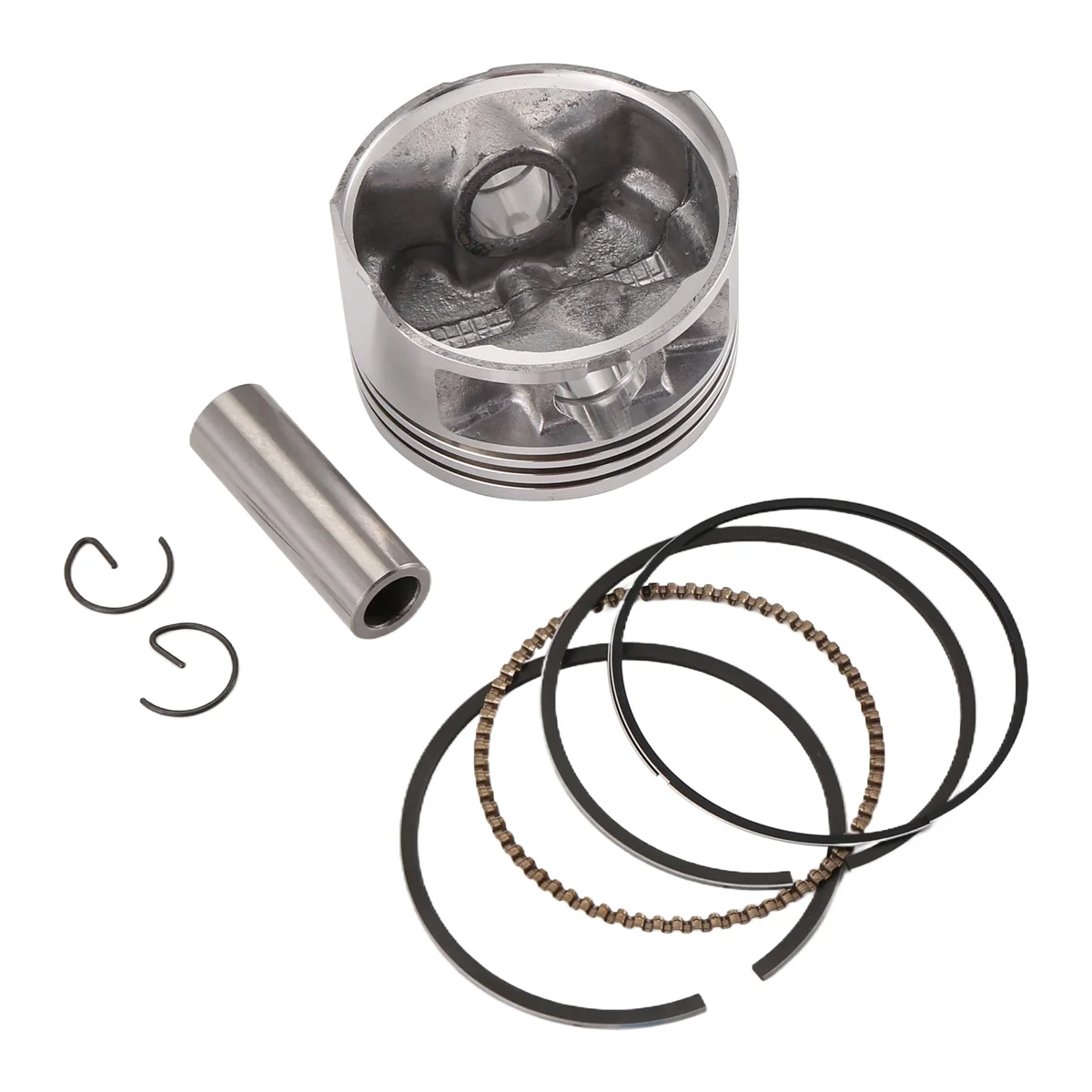 6BX-E1631 STD Piston Kit with Rings for Yamaha 4 Stroke 4HP 6HP Outboard Motor 6BX-E1631-00-96 6BX-E1603-00-00