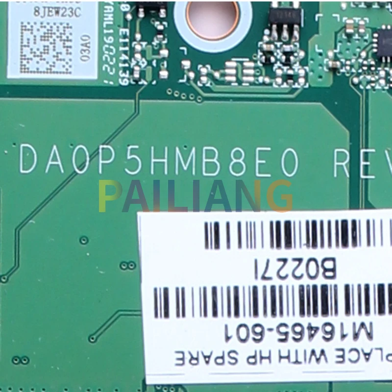 Imagem -03 - Placa-mãe Testada Completa do Portátil Mainboard para hp Tpn-q222 15t-dy 15s-fq 15-dy Portátil Da0p5hmb8e0 Ouro 7505 i3 i5 i7 11 12o