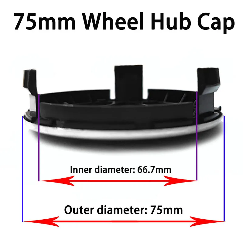 20 40 60 80 قطعة 56 مللي متر 60 مللي متر 68 مللي متر 75 مللي متر 3Pin سيارة محور عجلات مركز قبعات غطاء شارة شعار جديد أسود أزرق القمح لامع ماتي #6