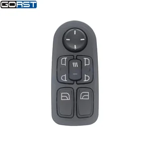 DAF XF Truck Window Switch, Car Parts, CF65, CF75, XF95, 1736600, 1669884, 1811131 10 Main Sales DAF button - №1