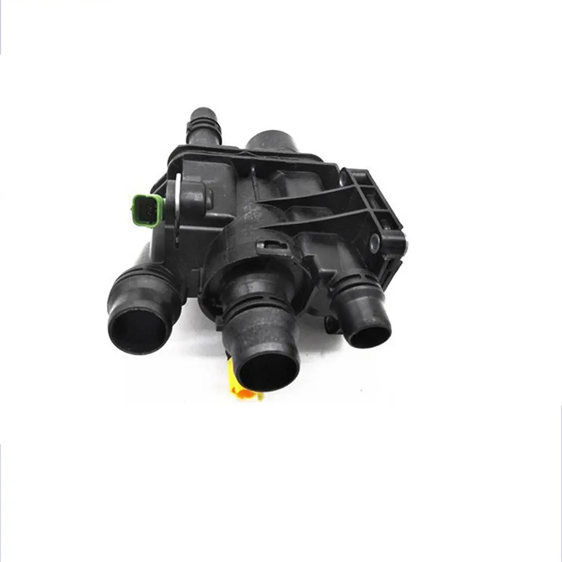 

Leading-Edge-9803940680 Electric Thermostat Housing Assembly For 2008 308 408 Citroen C3XR C4L 1.2T Outlet Chamber Assem