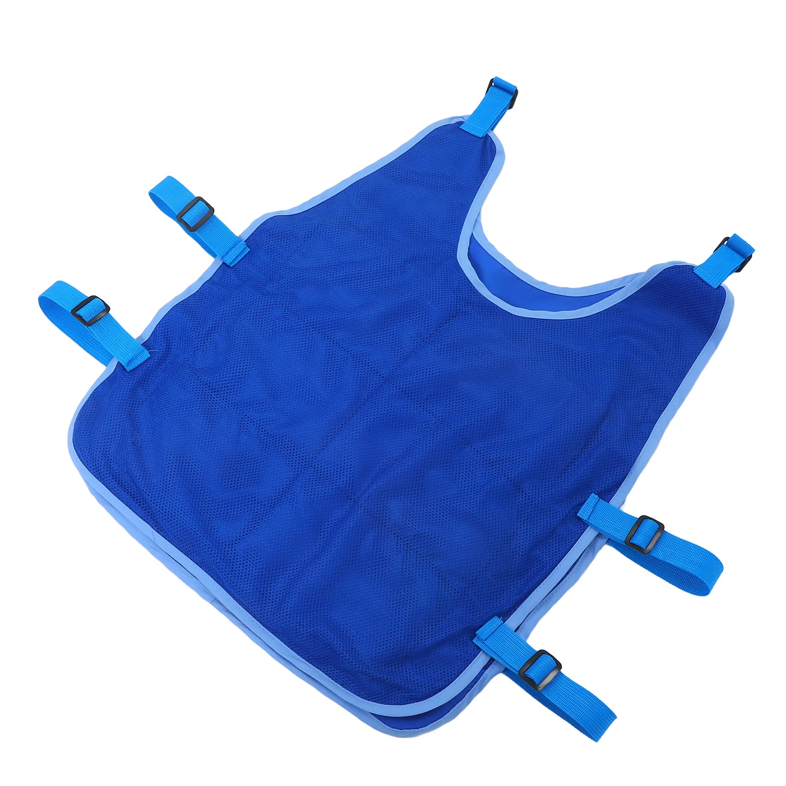 

Комплект охлаждающего жилета с регулируемыми пакетами со льдом, дышащий полиэстер, для работников на открытом воздухе, спортсменов, для охлаждения тела в жаркую погоду