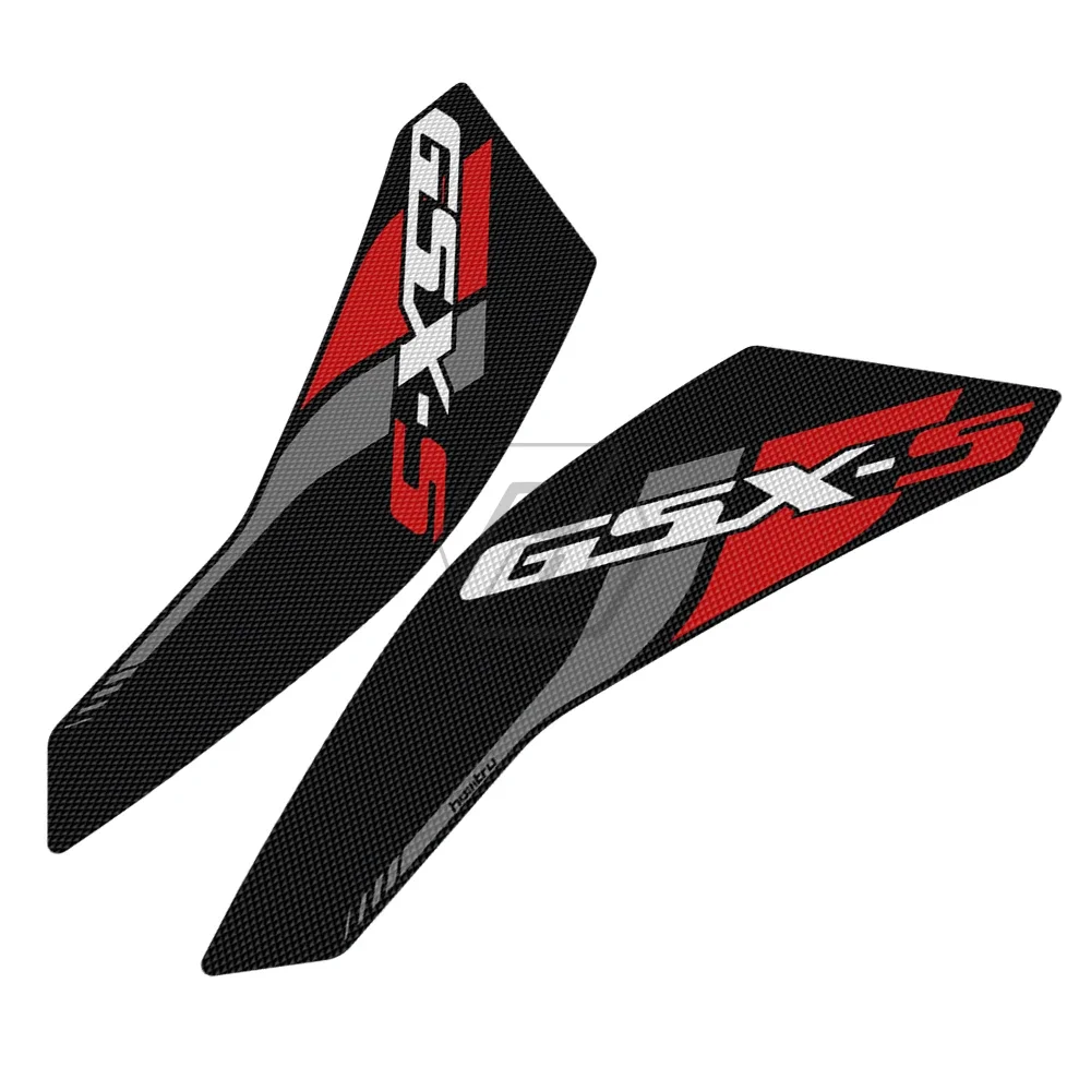 For SUZUKI GSX-S750 GSXS 750 Z 2017-2021 Sticker Motorcycle Side Tank Pad Protection Knee Grip Anti-slip