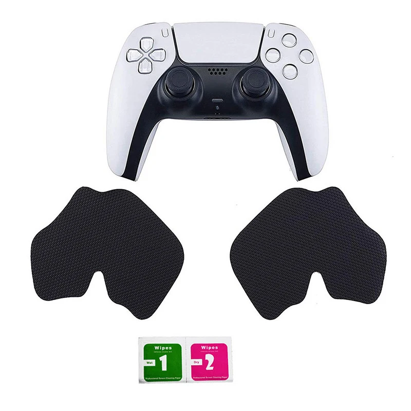 Professional Textured Soft Rubber Handle Grips for 5 PS5 Controller Improve Grip and Comfort for DualSense