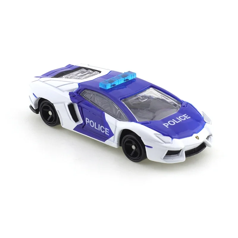 Takara Tomy Tomica n° 92 Lamborghini Aventador LP700-4 voiture de Police jouets en alliage véhicule à moteur modèle en métal moulé sous pression enfants jouets garçons