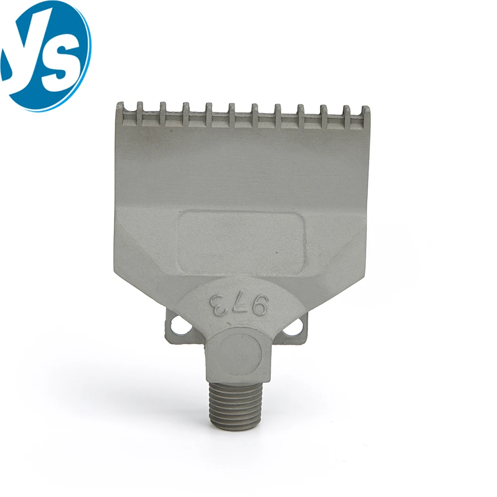 High Quality Stainless Steel 973 Wind Blowing Nozzle Air Compressed Drying Nozzle Air Cleaning Spray Nozzle Industry Washing