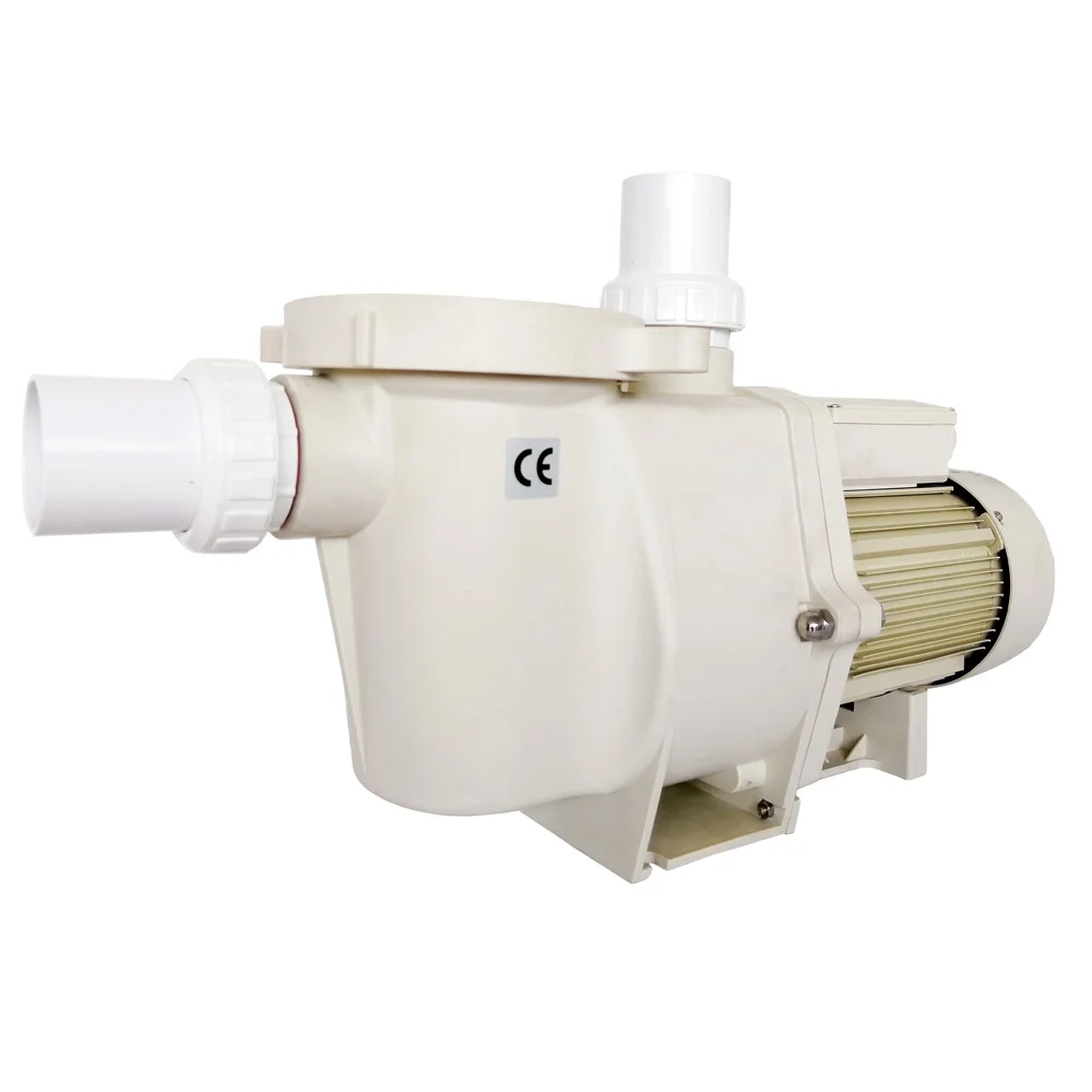 Commercial Customizable Salt Water Pump for Swimming Pools. Heat Pump Controller with Smart Features, Pool Heater Systems